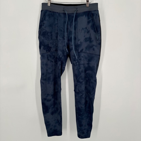 Lululemon‎ City Sweat Jogger Spectral Cloud Blue Men's Medium Style M5ABS